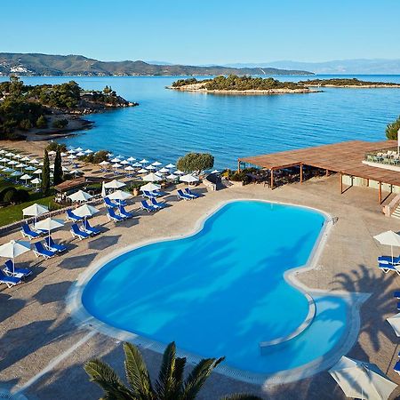 Aks Hinitsa Bay Hotel Porto Heli Exterior photo