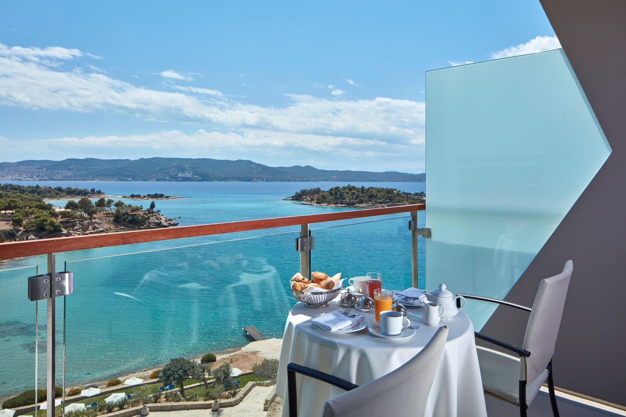 Aks Hinitsa Bay Hotel Porto Heli Exterior photo