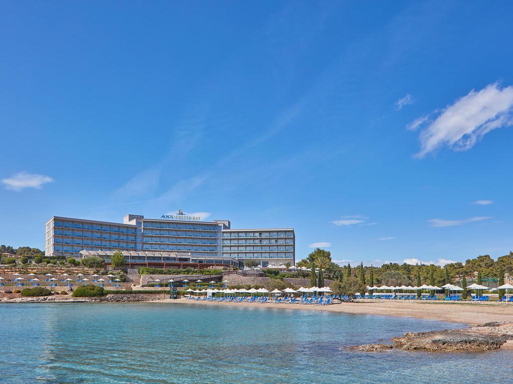 Aks Hinitsa Bay Hotel Porto Heli Exterior photo