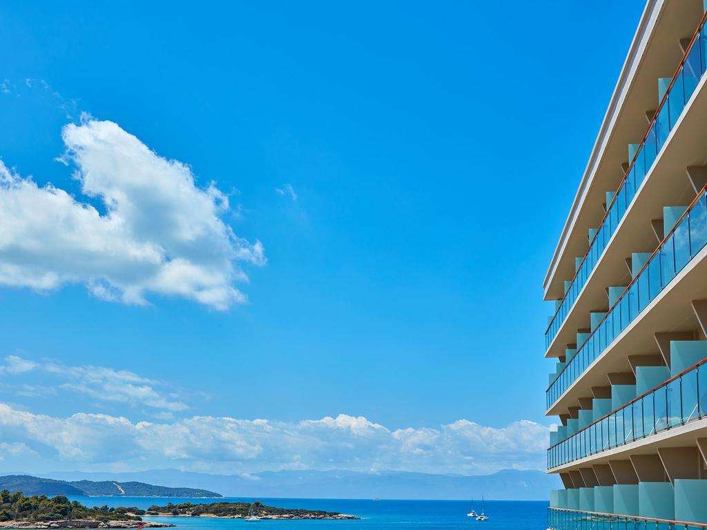 Aks Hinitsa Bay Hotel Porto Heli Exterior photo