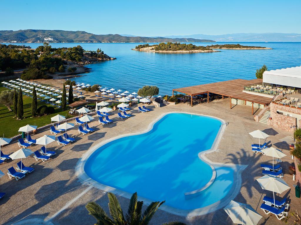 Aks Hinitsa Bay Hotel Porto Heli Exterior photo