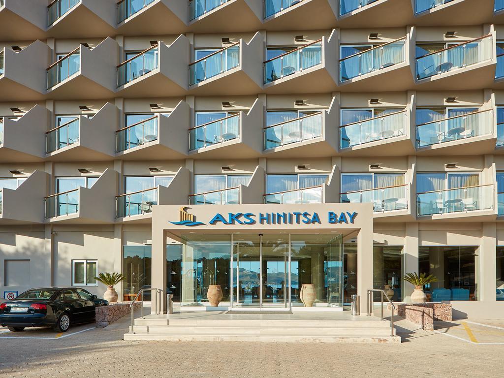 Aks Hinitsa Bay Hotel Porto Heli Exterior photo