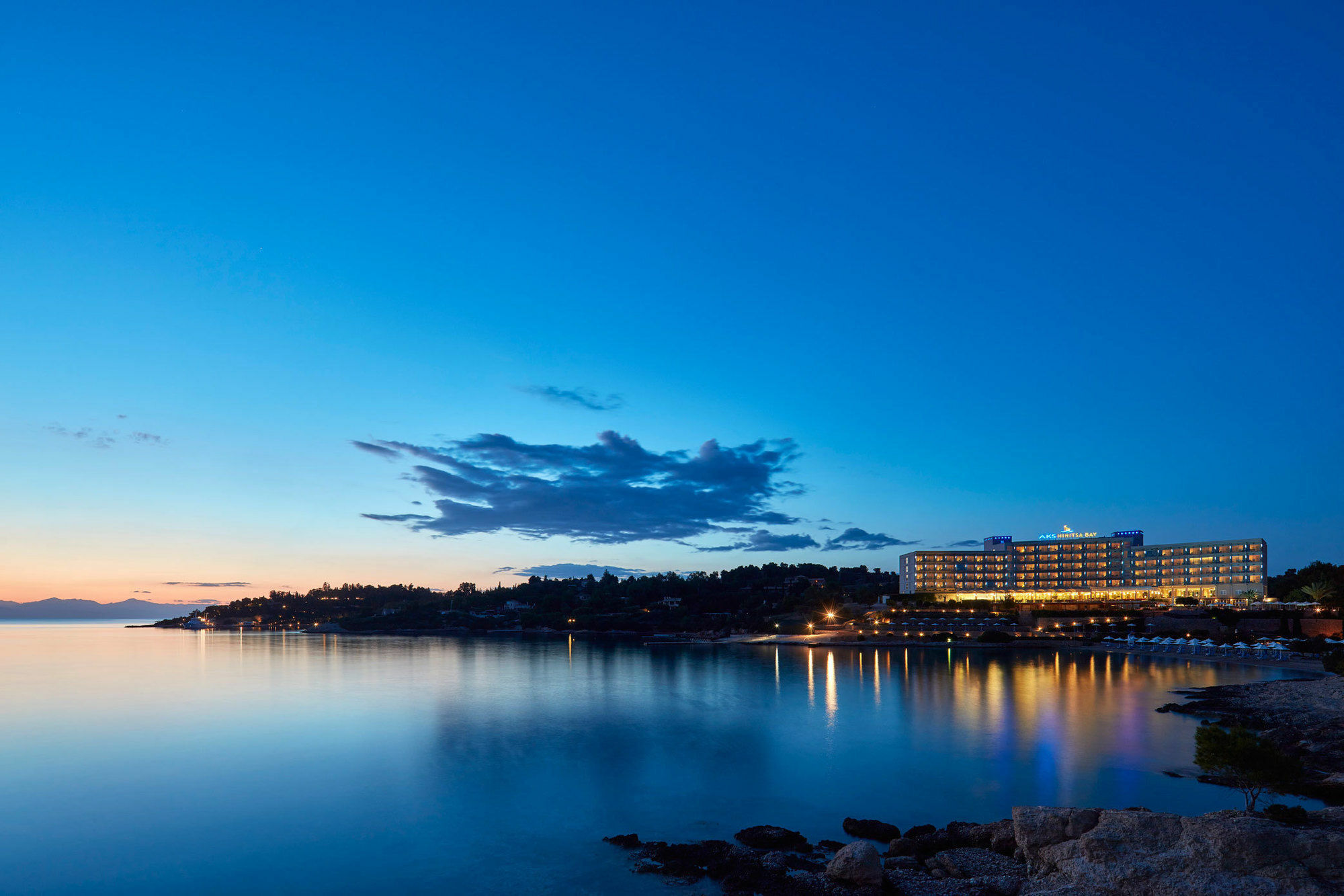 Aks Hinitsa Bay Hotel Porto Heli Exterior photo