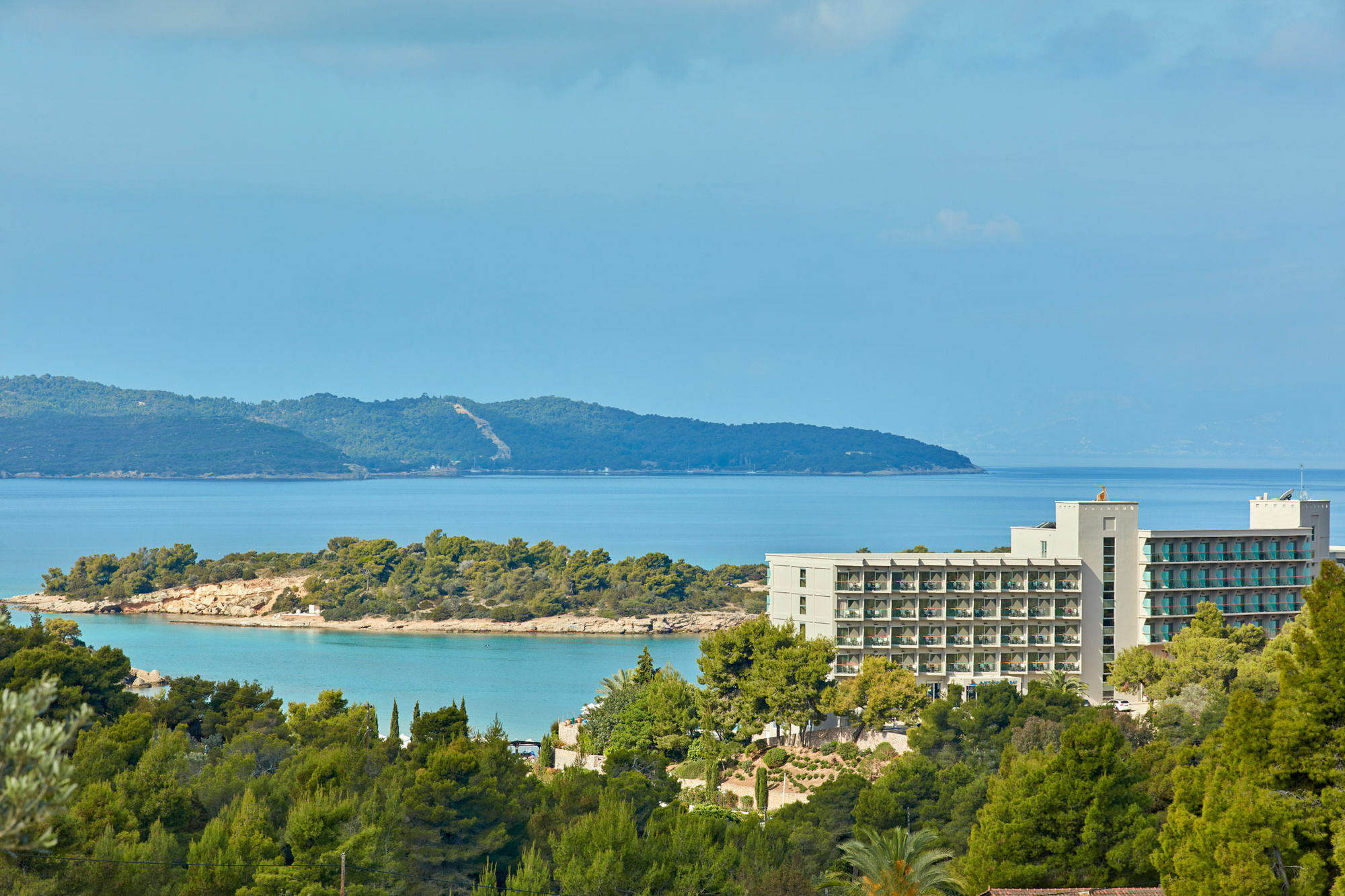 Aks Hinitsa Bay Hotel Porto Heli Exterior photo