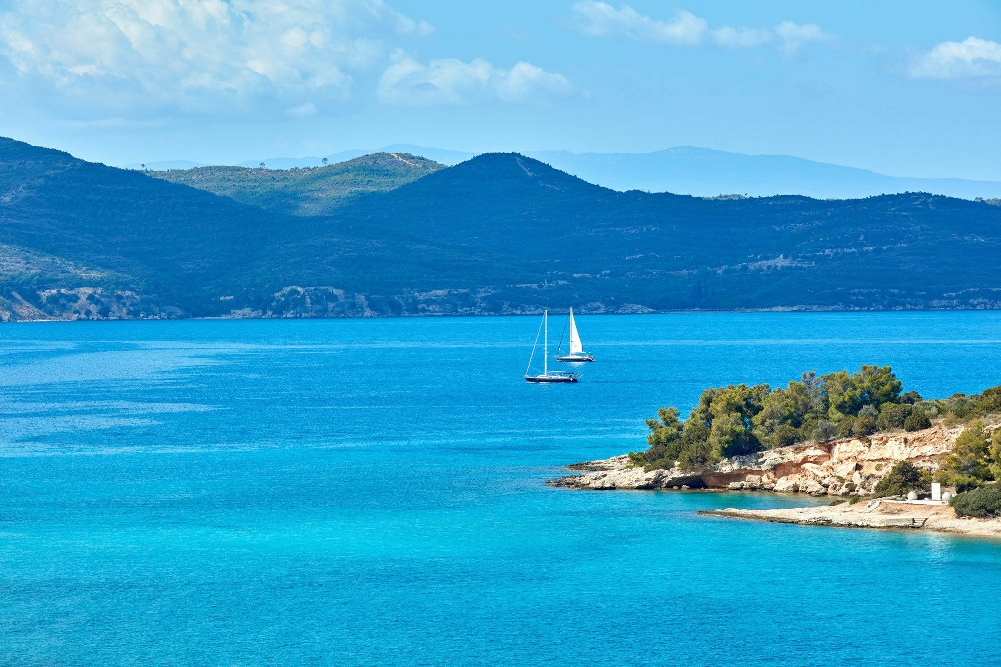 Aks Hinitsa Bay Hotel Porto Heli Exterior photo