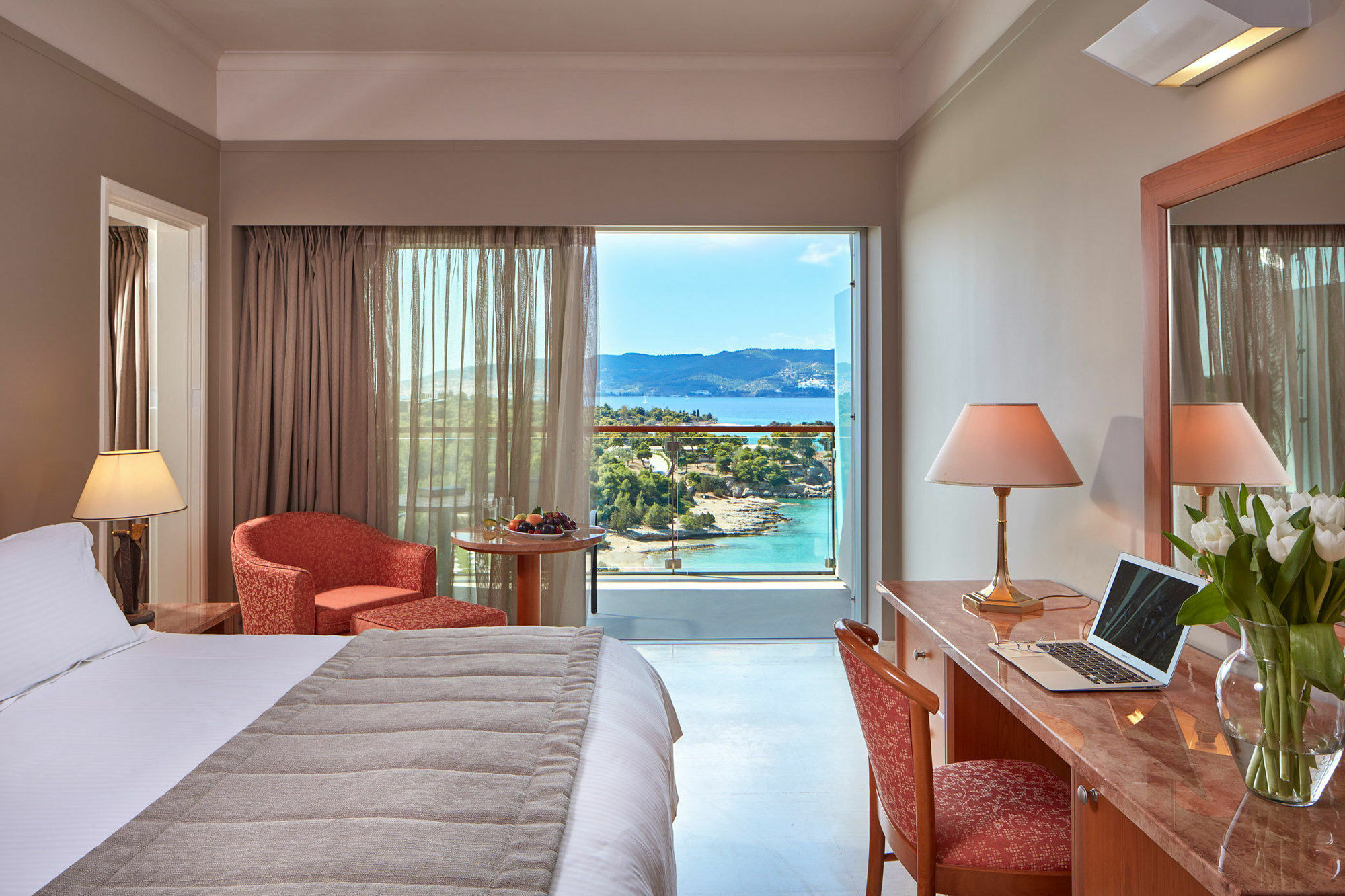 Aks Hinitsa Bay Hotel Porto Heli Exterior photo