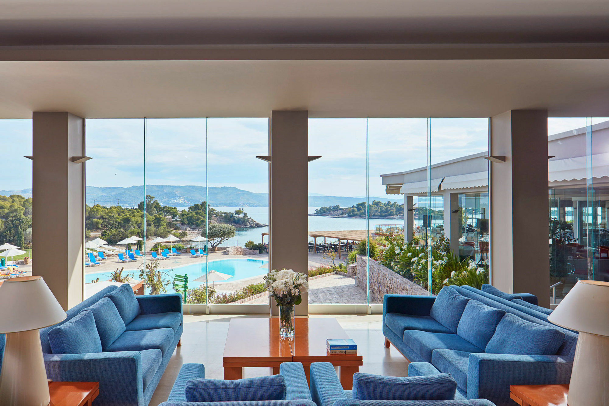 Aks Hinitsa Bay Hotel Porto Heli Exterior photo