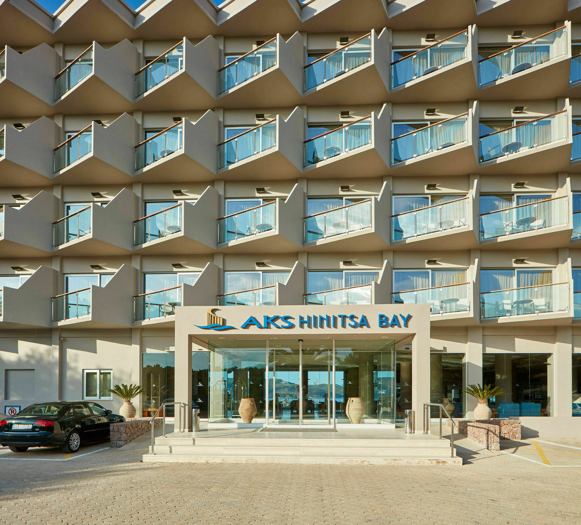 Aks Hinitsa Bay Hotel Porto Heli Exterior photo