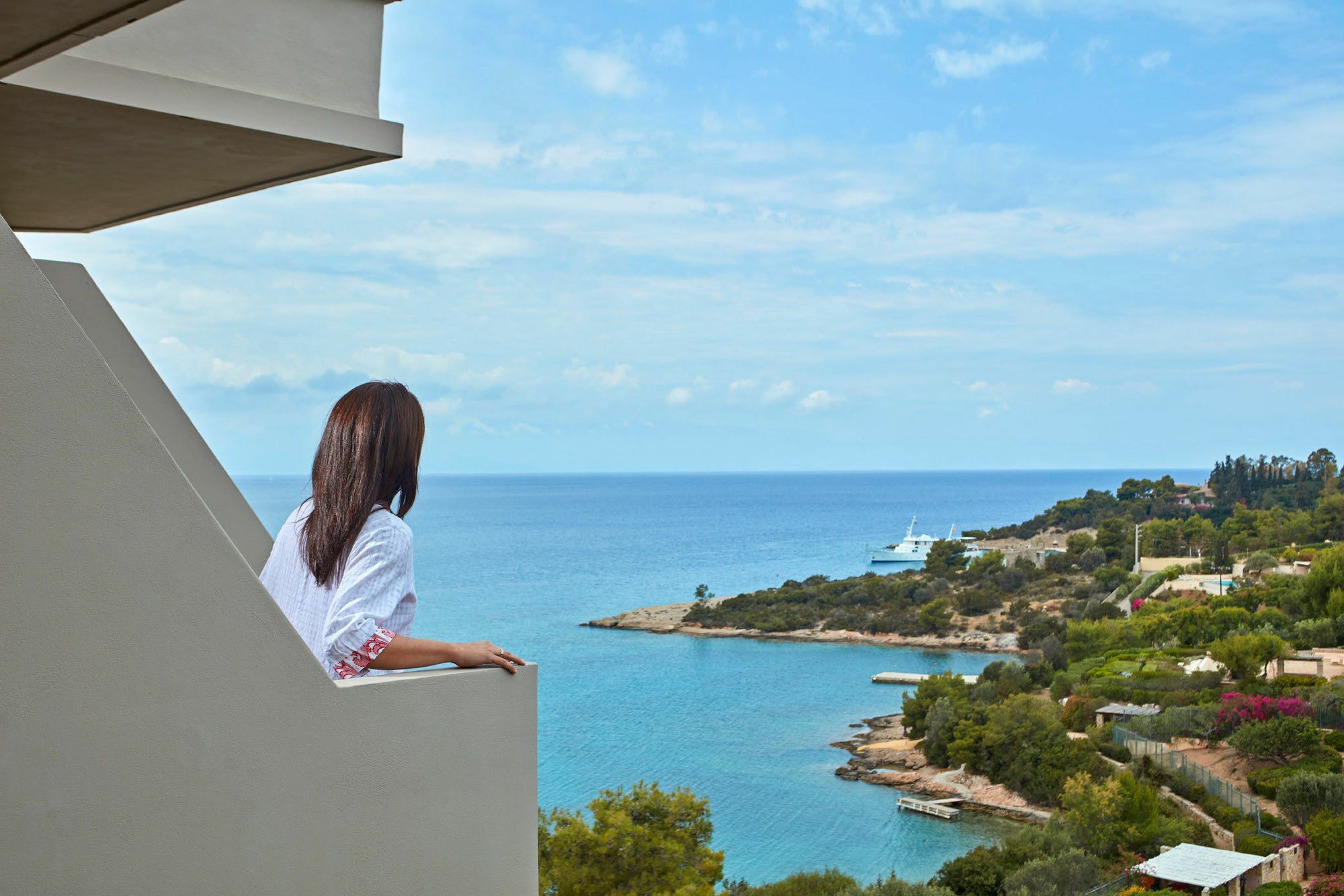 Aks Hinitsa Bay Hotel Porto Heli Exterior photo